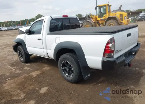 2011 Toyota Tacoma из США, поврежденный, VIN 5TFPX4EN5BX003038